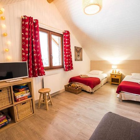 Le Bois Des Neiges Charmant Chalet Authentique A 5 Mn De Gerardmer Xonrupt-Longemer Exterior foto