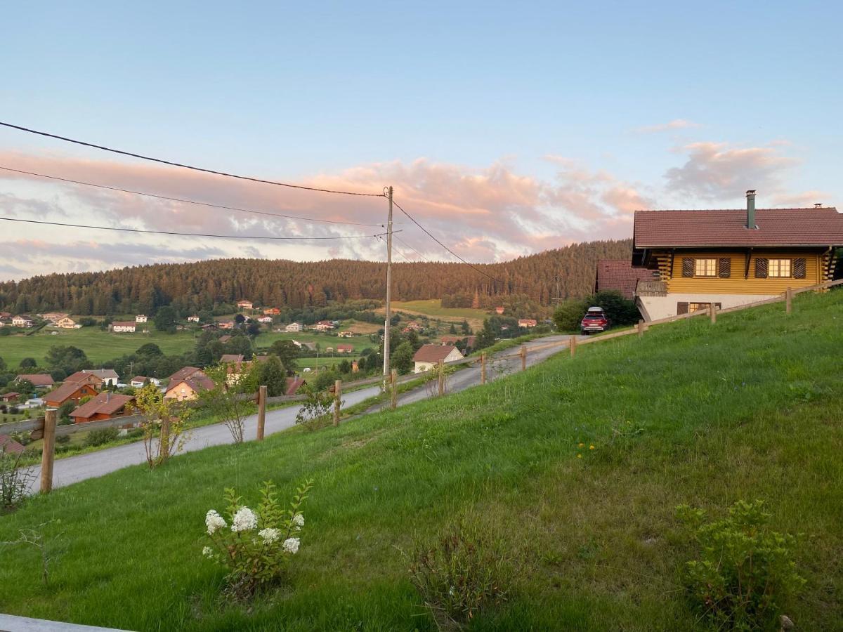 Le Bois Des Neiges Charmant Chalet Authentique A 5 Mn De Gerardmer Xonrupt-Longemer Exterior foto