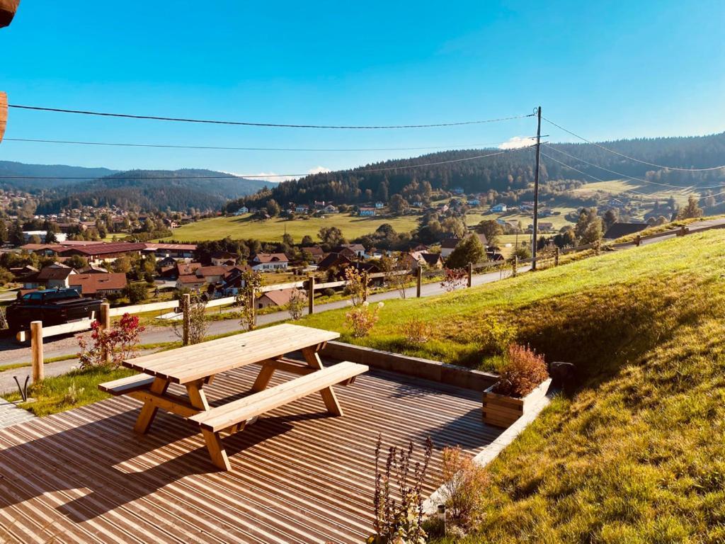 Le Bois Des Neiges Charmant Chalet Authentique A 5 Mn De Gerardmer Xonrupt-Longemer Exterior foto