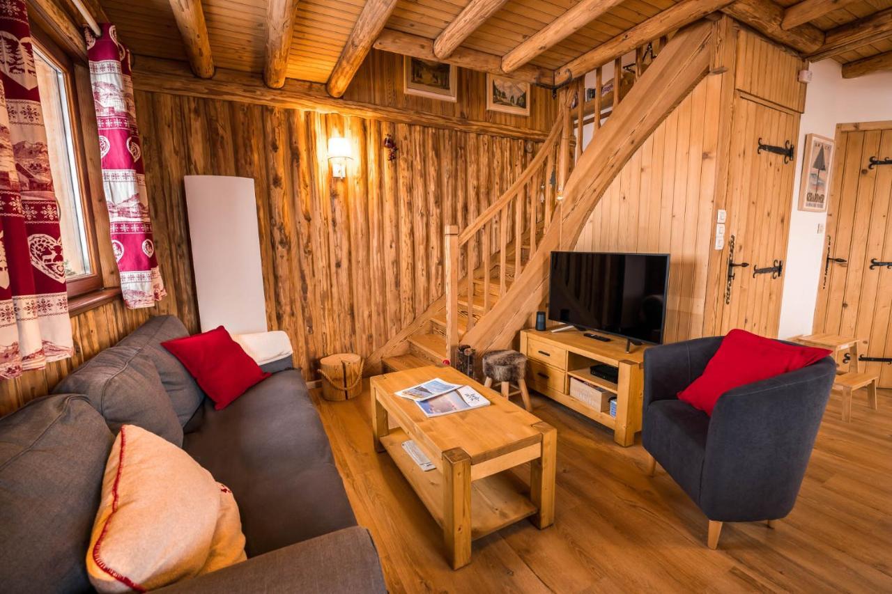 Le Bois Des Neiges Charmant Chalet Authentique A 5 Mn De Gerardmer Xonrupt-Longemer Exterior foto