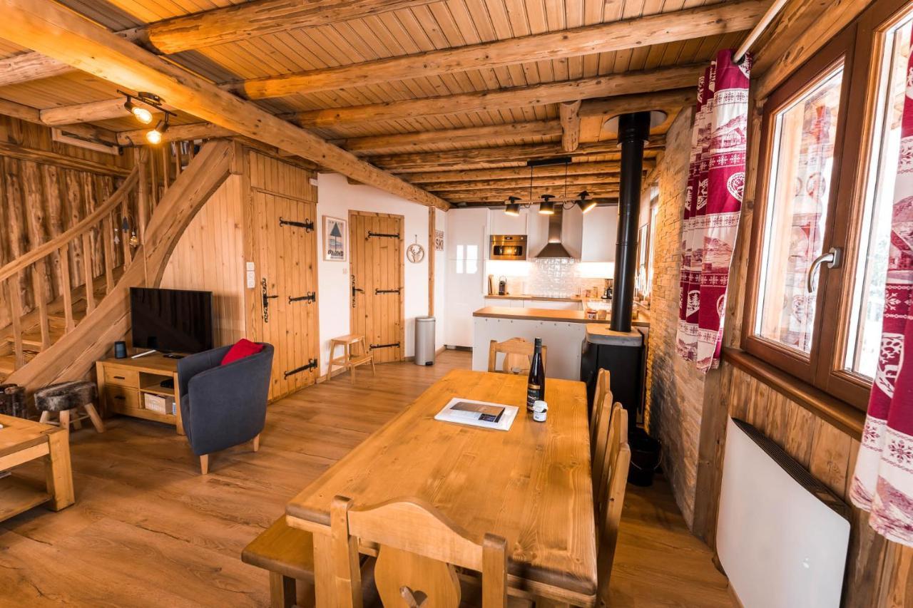 Le Bois Des Neiges Charmant Chalet Authentique A 5 Mn De Gerardmer Xonrupt-Longemer Exterior foto