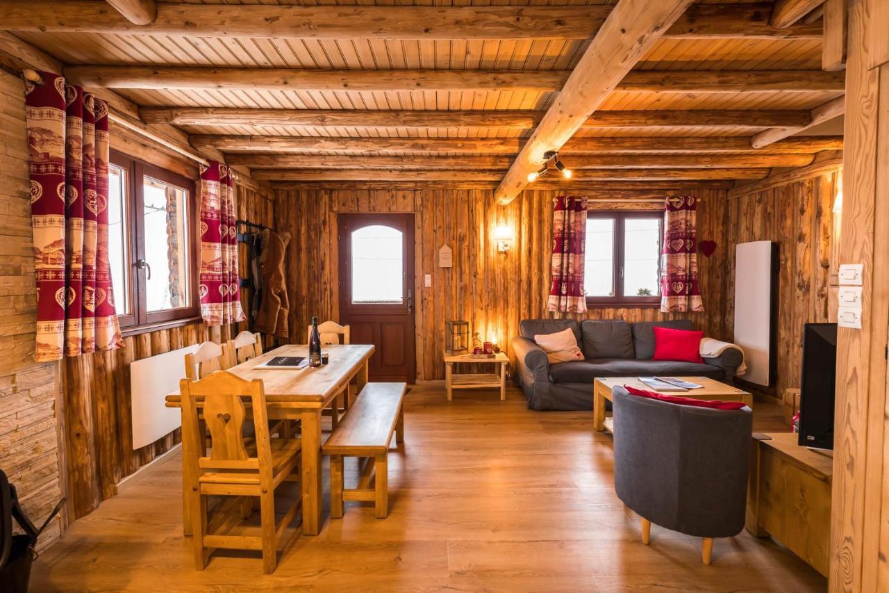 Le Bois Des Neiges Charmant Chalet Authentique A 5 Mn De Gerardmer Xonrupt-Longemer Exterior foto