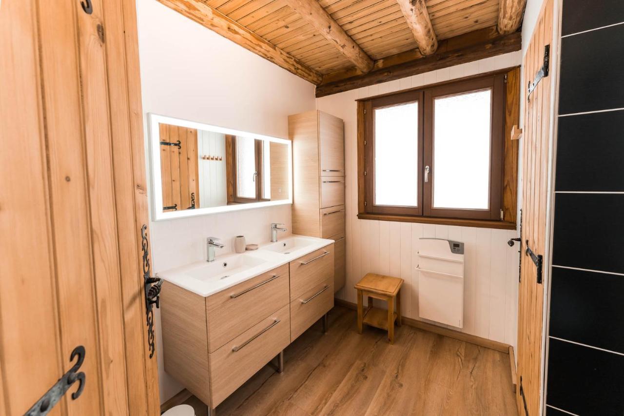Le Bois Des Neiges Charmant Chalet Authentique A 5 Mn De Gerardmer Xonrupt-Longemer Exterior foto