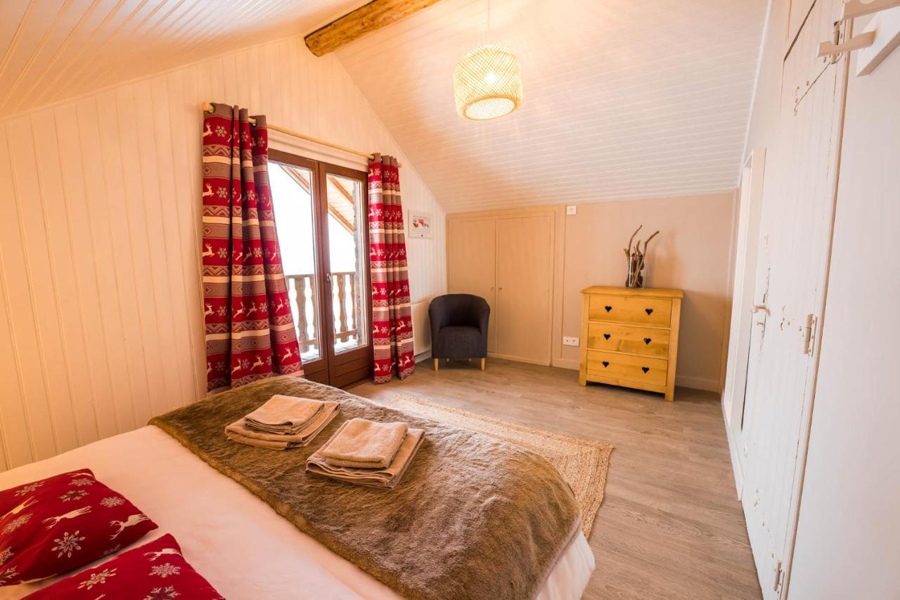 Le Bois Des Neiges Charmant Chalet Authentique A 5 Mn De Gerardmer Xonrupt-Longemer Exterior foto