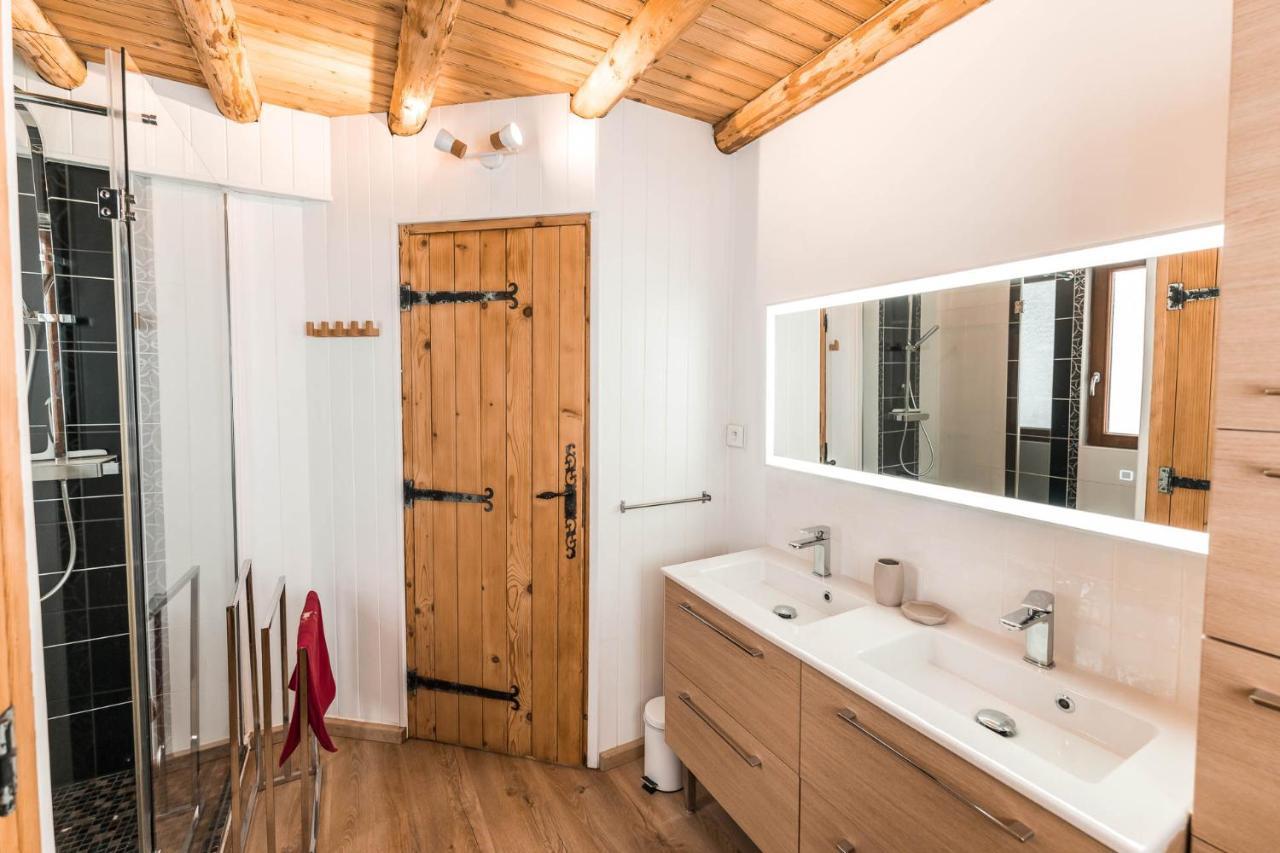 Le Bois Des Neiges Charmant Chalet Authentique A 5 Mn De Gerardmer Xonrupt-Longemer Exterior foto