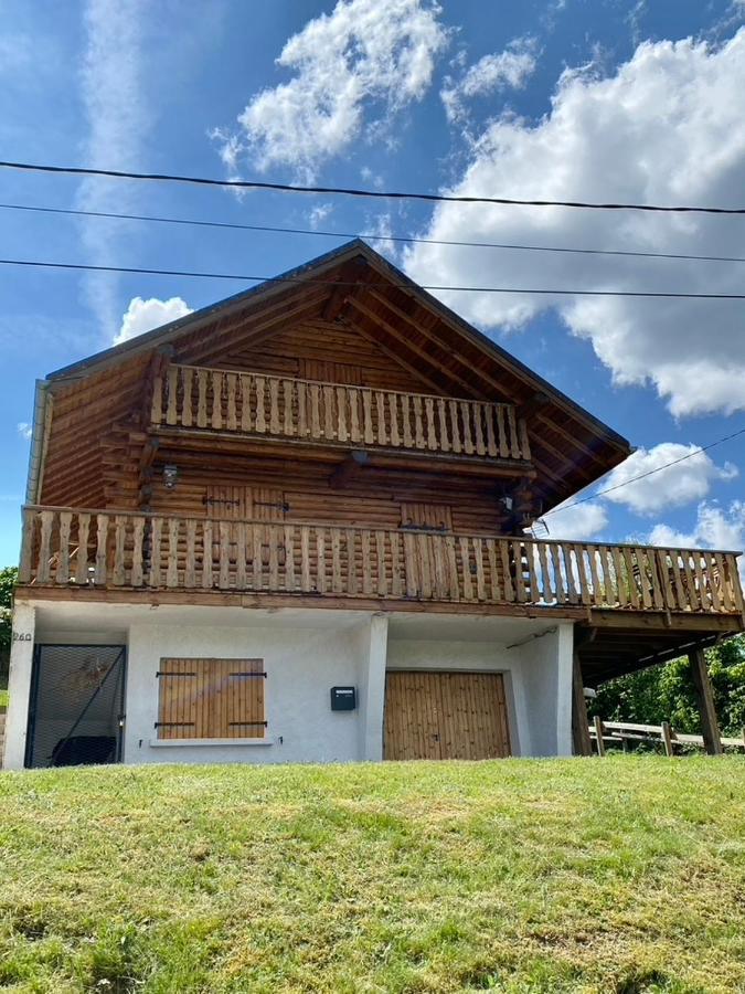 Le Bois Des Neiges Charmant Chalet Authentique A 5 Mn De Gerardmer Xonrupt-Longemer Exterior foto